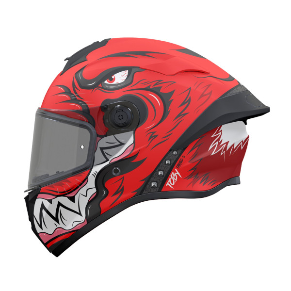 MT Helmets MT Targo S Toby C5 Matt Red